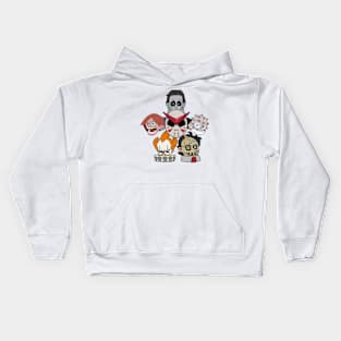 horror5 Kids Hoodie